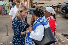 Yael Braun-Pivet Visit To Mayotte