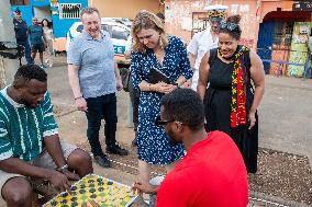 Yael Braun-Pivet Visit To Mayotte