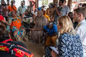 Yael Braun-Pivet Visit To Mayotte