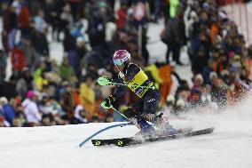 SPORT INVERNALI - Sci Alpino - AUDI FIS Ski World Cup - Slalom - Men