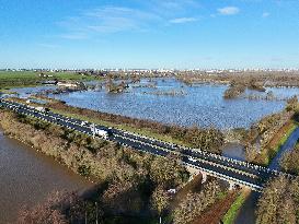 Flooding In The City Of Caen - Franc