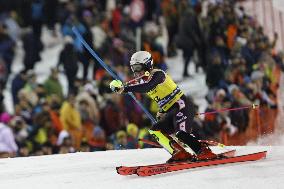 SPORT INVERNALI - Sci Alpino - AUDI FIS Ski World Cup - Slalom - Men