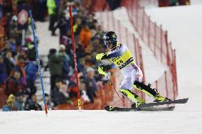 SPORT INVERNALI - Sci Alpino - AUDI FIS Ski World Cup - Slalom - Men