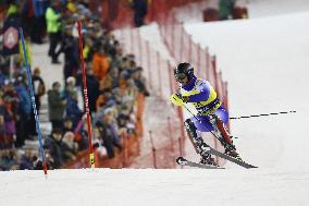 SPORT INVERNALI - Sci Alpino - AUDI FIS Ski World Cup - Slalom - Men