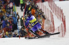 SPORT INVERNALI - Sci Alpino - AUDI FIS Ski World Cup - Slalom - Men