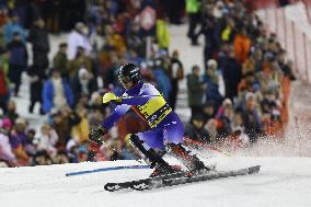 SPORT INVERNALI - Sci Alpino - AUDI FIS Ski World Cup - Slalom - Men