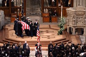 State Funeral Held In Washington DC For Former President Jimmy Carter