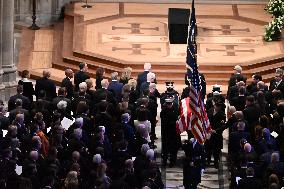 State Funeral Held In Washington DC For Former President Jimmy Carter