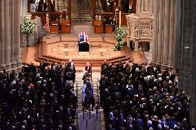 State Funeral Held In Washington DC For Former President Jimmy Carter