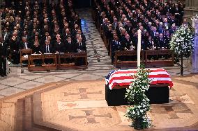 State Funeral Held In Washington DC For Former President Jimmy Carter