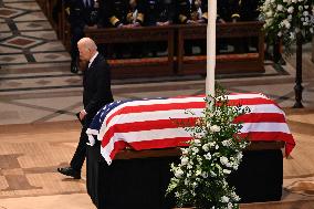 State Funeral Held In Washington DC For Former President Jimmy Carter