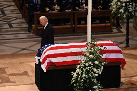 State Funeral Held In Washington DC For Former President Jimmy Carter