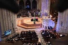 State Funeral Held In Washington DC For Former President Jimmy Carter