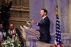 State Funeral Held In Washington DC For Former President Jimmy Carter