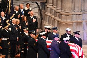 State Funeral Held In Washington DC For Former President Jimmy Carter