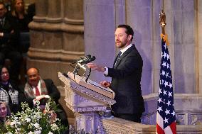 State Funeral Held In Washington DC For Former President Jimmy Carter