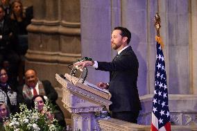 State Funeral Held In Washington DC For Former President Jimmy Carter