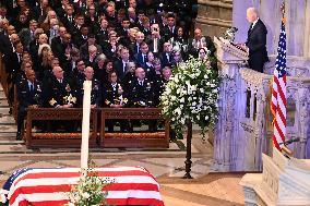 State Funeral Held In Washington DC For Former President Jimmy Carter