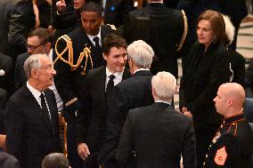 State Funeral Held In Washington DC For Former President Jimmy Carter