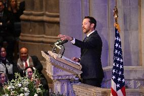 State Funeral Held In Washington DC For Former President Jimmy Carter