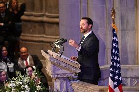 State Funeral Held In Washington DC For Former President Jimmy Carter