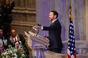 State Funeral Held In Washington DC For Former President Jimmy Carter