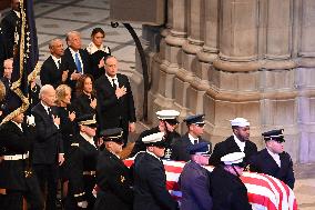 State Funeral Held In Washington DC For Former President Jimmy Carter