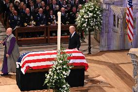 State Funeral Held In Washington DC For Former President Jimmy Carter