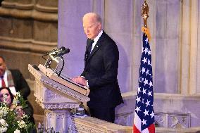 State Funeral Held In Washington DC For Former President Jimmy Carter