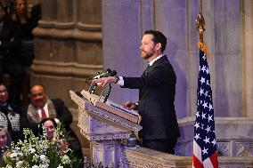 State Funeral Held In Washington DC For Former President Jimmy Carter