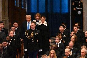 State Funeral Held In Washington DC For Former President Jimmy Carter