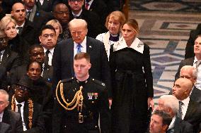 State Funeral Held In Washington DC For Former President Jimmy Carter