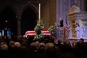 State Funeral Honoring US President Jimmy Carter - Washington