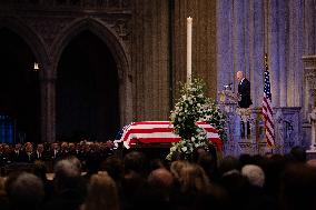 State Funeral Honoring US President Jimmy Carter - Washington