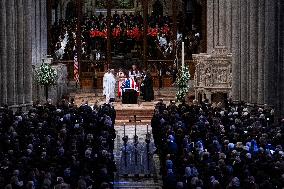 State Funeral Honoring US President Jimmy Carter - Washington