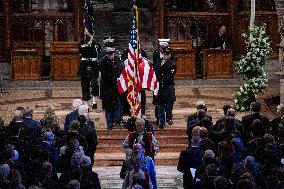 State Funeral Honoring US President Jimmy Carter - Washington