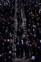 State Funeral Honoring US President Jimmy Carter - Washington