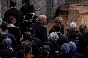 State Funeral Honoring US President Jimmy Carter - Washington