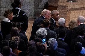 State Funeral Honoring US President Jimmy Carter - Washington