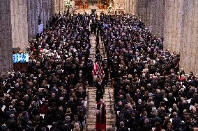 State Funeral Honoring US President Jimmy Carter - Washington