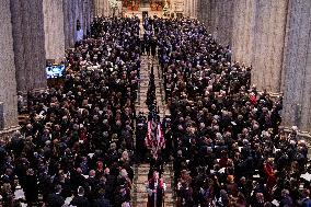 State Funeral Honoring US President Jimmy Carter - Washington