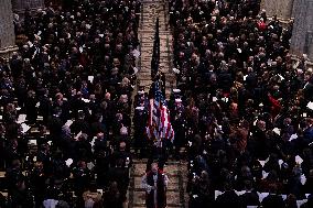 State Funeral Honoring US President Jimmy Carter - Washington