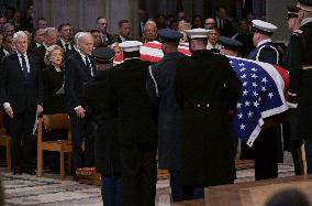 State Funeral Honoring US President Jimmy Carter - Washington