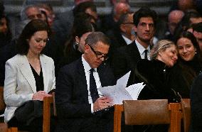 State Funeral Honoring US President Jimmy Carter - Washington