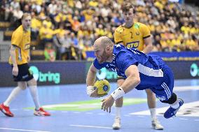 HANDBALL SWEDEN-ICELAND