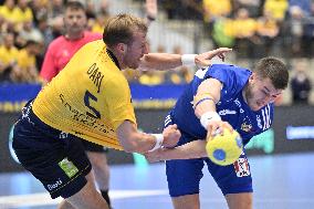 HANDBALL SWEDEN-ICELAND