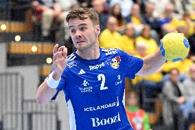 HANDBALL SWEDEN-ICELAND