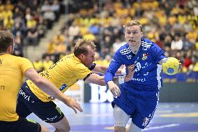 HANDBALL SWEDEN-ICELAND