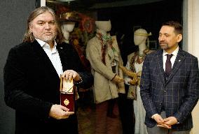 Figures of Ukrainian cinema accept state awards in Kyiv