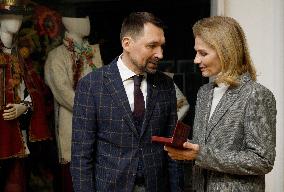 Figures of Ukrainian cinema accept state awards in Kyiv